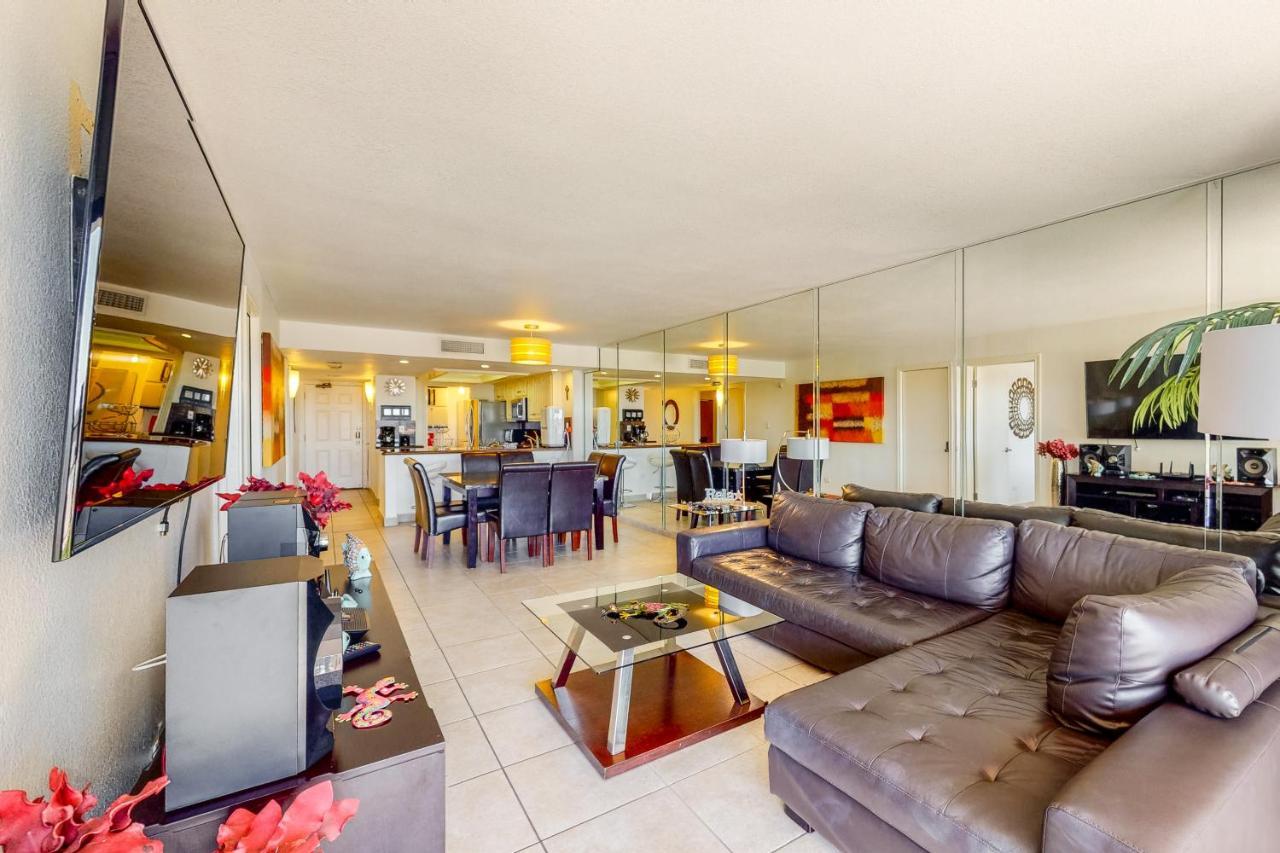 Appartement Ocean Vista #102 à South Padre Island Extérieur photo